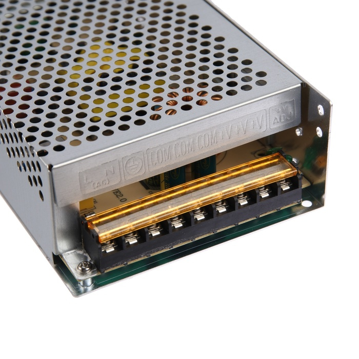 Блок питания Ecola для светодиодной ленты 12 В, 250 Вт, IP20 Блок питания Ecola для светодиодной ленты 12 В, 250 Вт, IP20