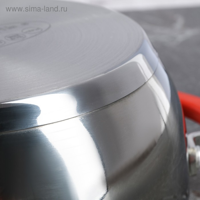 Кастрюля «Аврора», 2.2 л, d=18 см, капсульное дно, индукция Кастрюля «Аврора», 2.2 л, d=18 см, капсульное дно, индукция