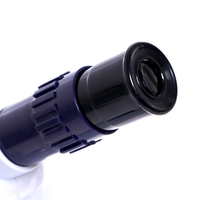 Микроскоп «Юный биолог», увеличение х80, х200, х450, с подсветкой Микроскоп «Юный биолог», увеличение х80, х200, х450, с подсветкой