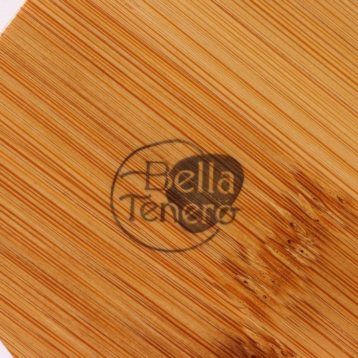 Набор фарфоровый для специй на бамбуковой подставке BellaTenero «Зайцы», 3 предмета: солонка 50 мл, перечница 20 мл, подставка, цвет белый и чёрный Набор фарфоровый для специй на бамбуковой подставке BellaTenero «Зайцы», 3 предмета: солонка 50 мл, перечница 20 мл, подставка, цвет белый и чёрный