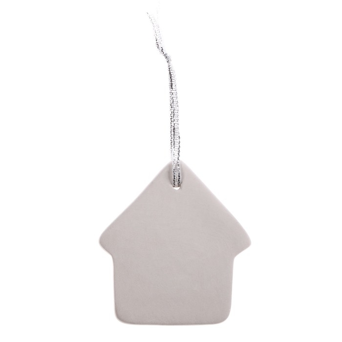 Новый год! Ёлочное украшение под раскраску «Домик» с подвесом, кисть Новый год! Ёлочное украшение под раскраску «Домик» с подвесом, кисть