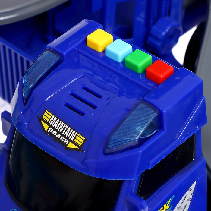 Парковка «Полицейский участок» Парковка «Полицейский участок»