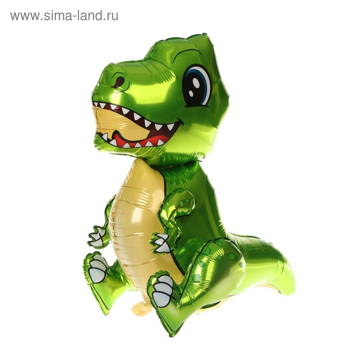 Шар фольгированный 32 Шар фольгированный 32" «Дино», под воздух