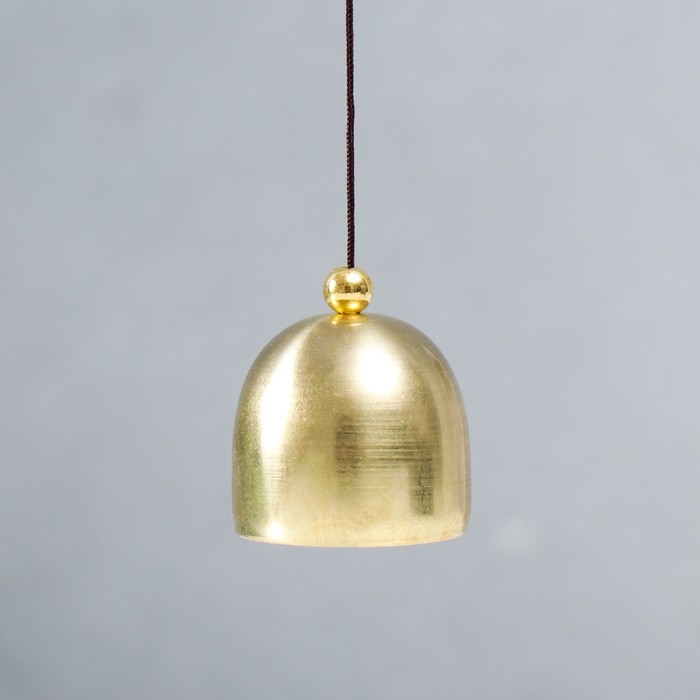 Музыка ветра металл Музыка ветра металл "Ганеша в золотом цветке" 5 колокольчиков 56х8 см