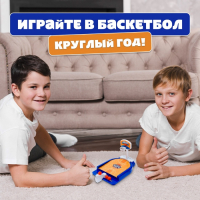 Настольная игра «Баскетбольный матч», для детей, от 1 игрока, 3+