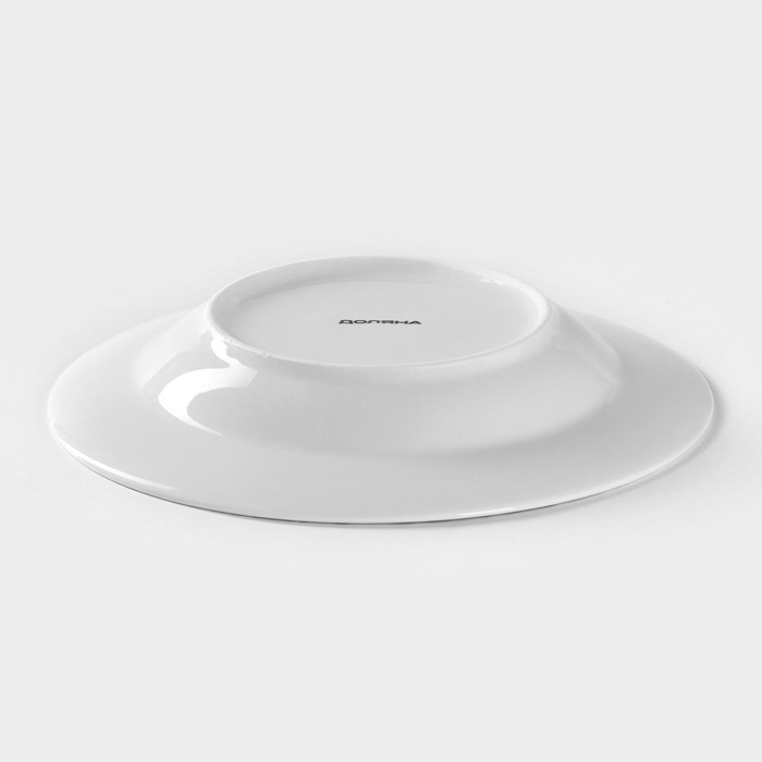 Тарелка глубокая фарфоровая Доляна Askım, 340 мл, d=20 см ㅤ Тарелка глубокая фарфоровая Доляна Askım, 340 мл, d=20 см ㅤ