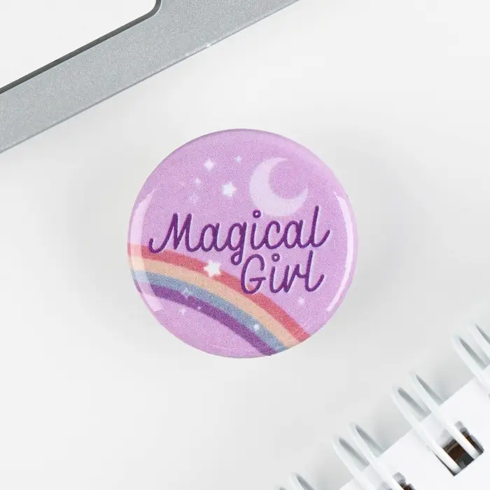 Значок металлический , закатной «Детский», 25 мм, МИКС Значок металлический , закатной «Детский», 25 мм, МИКС