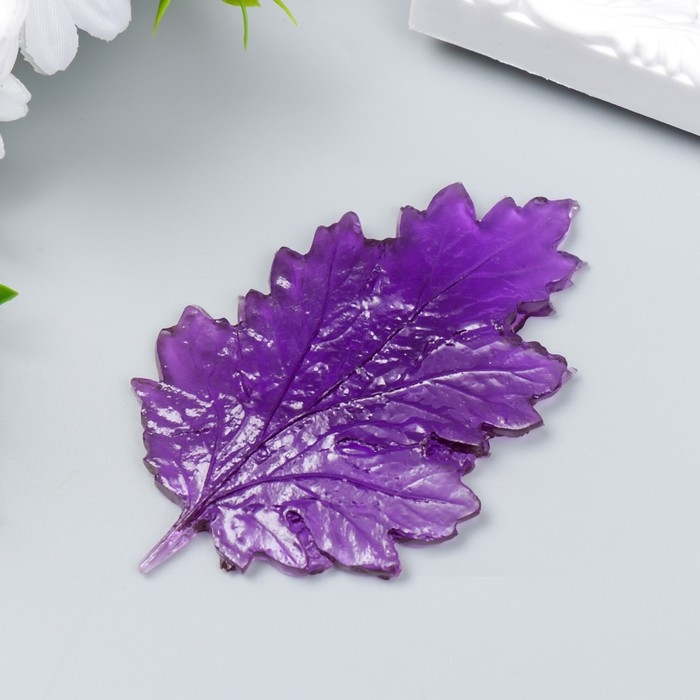 Молд пластик st-0061 "Универсальный (хризантема)" 10,5хх6,5 см МИКС