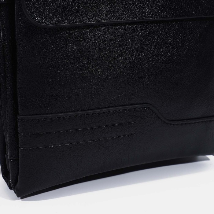 Сумка мужская, цвет чёрный Сумка мужская, цвет чёрный