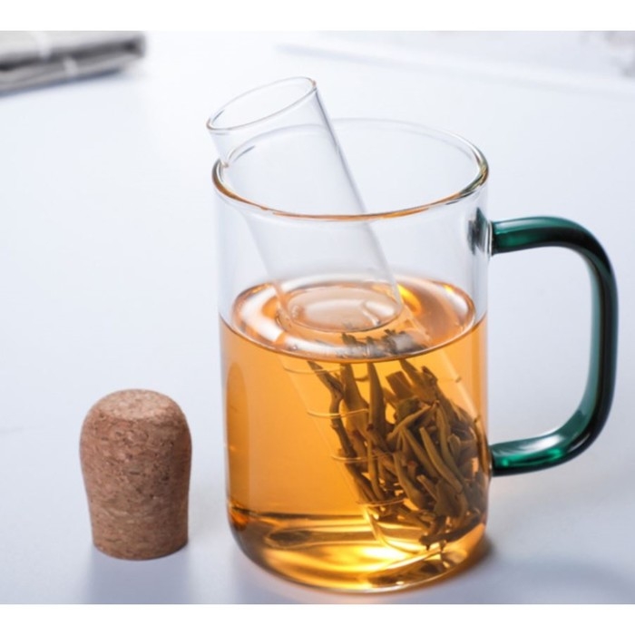 Стеклянный фильтр для заваривания чая, 15.5 х 3 см Стеклянный фильтр для заваривания чая, 15.5 х 3 см