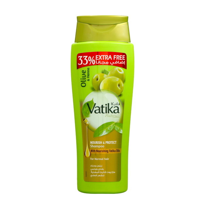 Шампунь для волос Dabur VATIKA Naturals Nourish & Protect питание и защита, 400 мл Шампунь для волос Dabur VATIKA Naturals Nourish & Protect питание и защита, 400 мл