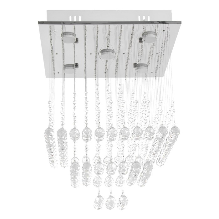 Светильник каскад Светильник каскад "Ловелла" 5xLED хром 48х48х60см BayerLux