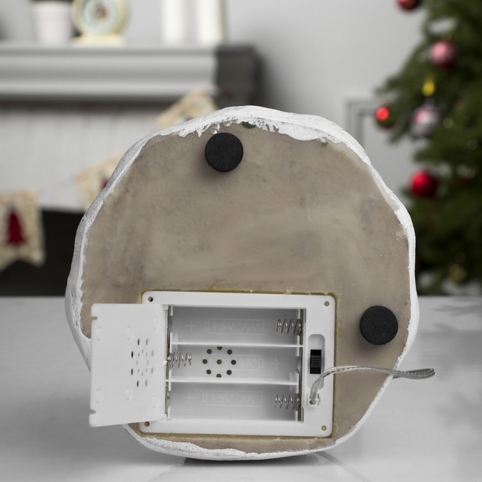 Светодиодная фигура «Ёлка» 10 × 23 × 10 см, полистоун, батарейки ААх3 (не в комплекте), USB, свечение тёплое белое Светодиодная фигура «Ёлка» 10 × 23 × 10 см, полистоун, батарейки ААх3 (не в комплекте), USB, свечение тёплое белое