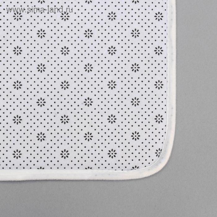 Набор ковриков для ванной и туалета Доляна «Соты», 2 шт: 79×50, 50×39 см, цвет коричнево-бежевый Набор ковриков для ванной и туалета Доляна «Соты», 2 шт: 79×50, 50×39 см, цвет коричнево-бежевый