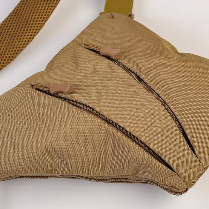 Сумка на плечо Сумка на плечо "Аdventure", хаки, 23 х 30 см