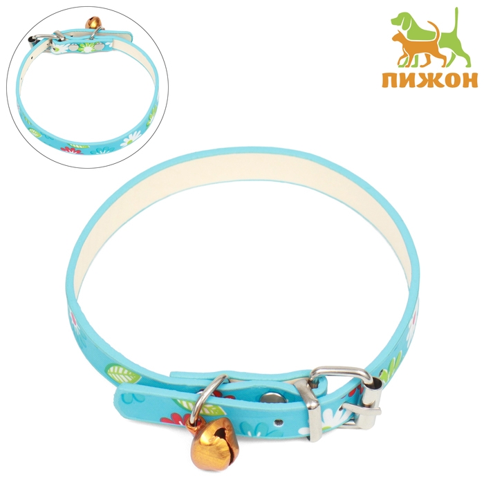 Ошейник Ошейник "Летний луг", 32 х 1 см, микс цветов