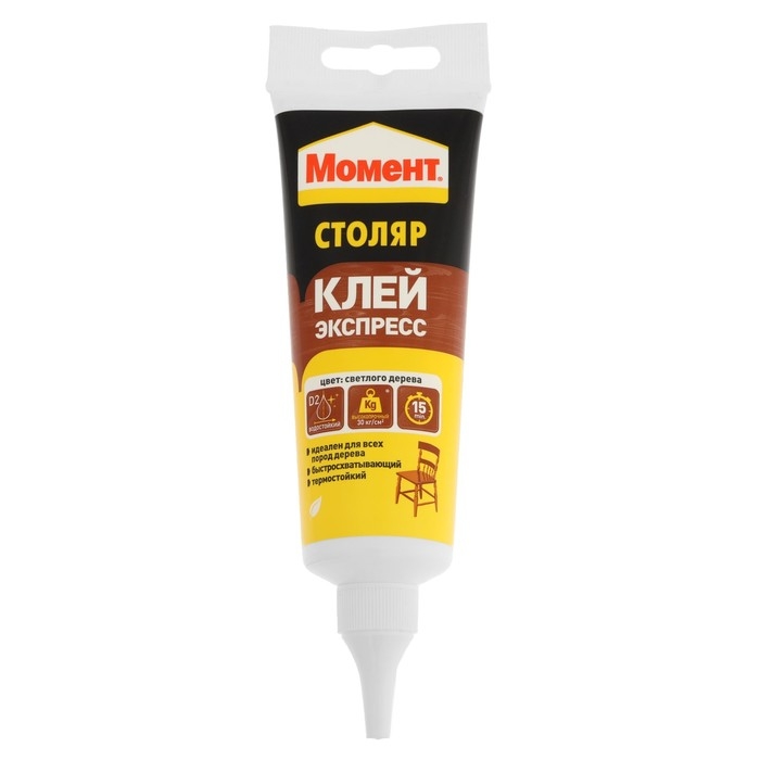 Клей  Клей "Момент" Столяр, 125 г