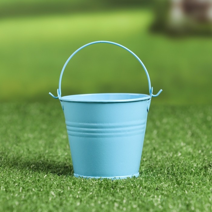 Кашпо  Кашпо "Ведерко" МИКС, 7х7,5см