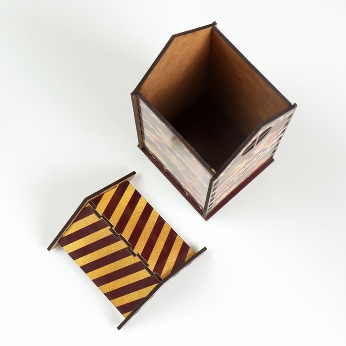 Новогодний чайный домик  Новогодний чайный домик "Полочки. Пряники" 20х10,5х9,5 см