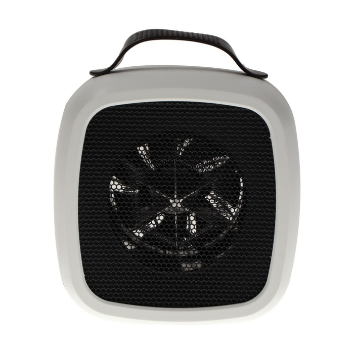 Мини тепловентилятор настольный LTO-01, 500Вт, 4м2, от сети, белый Мини тепловентилятор настольный LTO-01, 500Вт, 4м2, от сети, белый