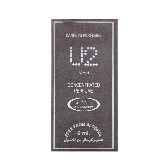 Духи масляные мужские U2, 6 мл Духи масляные мужские U2, 6 мл