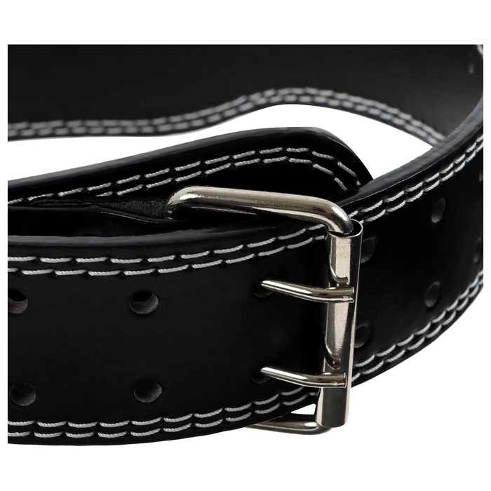 Пояс для тяжёлой атлетики ONLYTOP 100 см, искусственная кожа, цвет чёрный Пояс для тяжёлой атлетики ONLYTOP 100 см, искусственная кожа, цвет чёрный