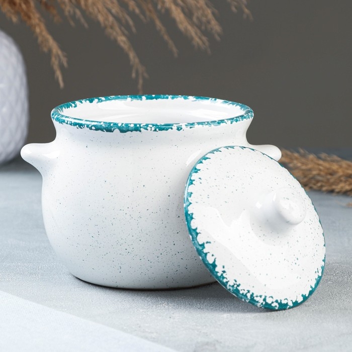 Горшок керамический для запекания  Горшок керамический для запекания "Пиканто" 0,65л / 12,5х11,5см, варадеро