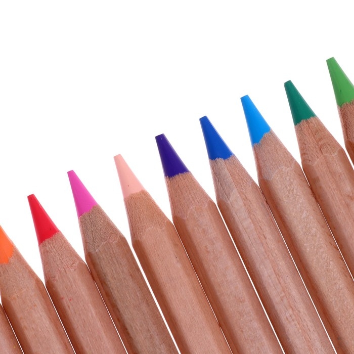 Карандаши 12цв Гамма Карандаши 12цв Гамма "Мультики", супермягк, увел d-4,0мм, заточ, карт/уп, европод 80220216