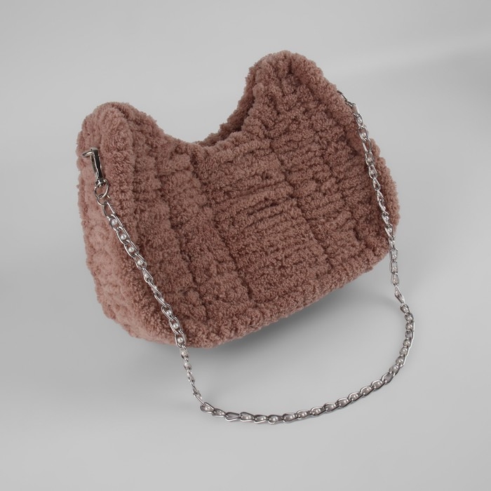 Канва-основа для вышивания сумки, пластиковая, 52 × 29 см, цвет белый Канва-основа для вышивания сумки, пластиковая, 52 × 29 см, цвет белый