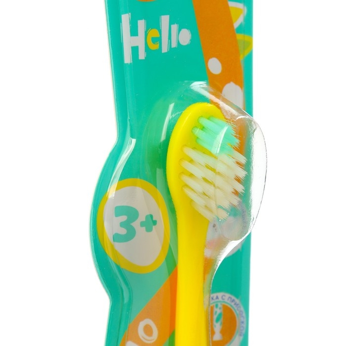Зубная щетка для детей D.I.E.S. 3+, 1 шт Зубная щетка для детей D.I.E.S. 3+, 1 шт