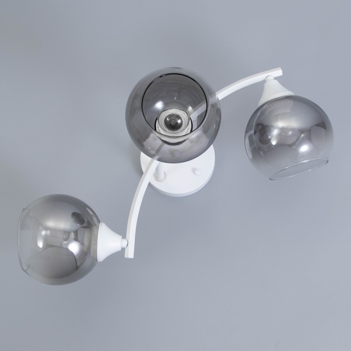 Люстра Люстра "Флоренция" 3х60Вт Е27 Белый 49х20х28см