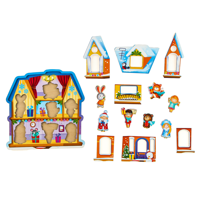 Новогодняя головоломка «Готовимся к Новому году» Новогодняя головоломка «Готовимся к Новому году»