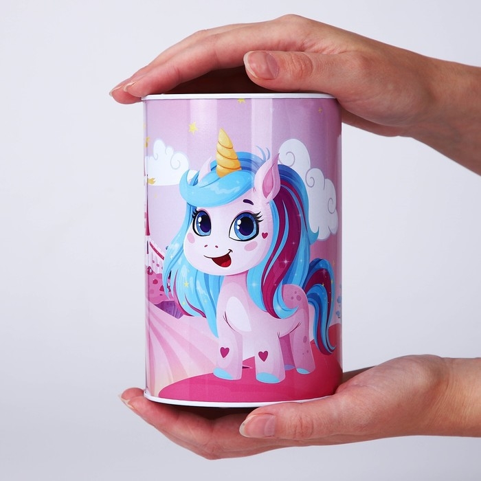 Копилка «Милые Единороги», 10 х 15,5 см. Копилка «Милые Единороги», 10 х 15,5 см.