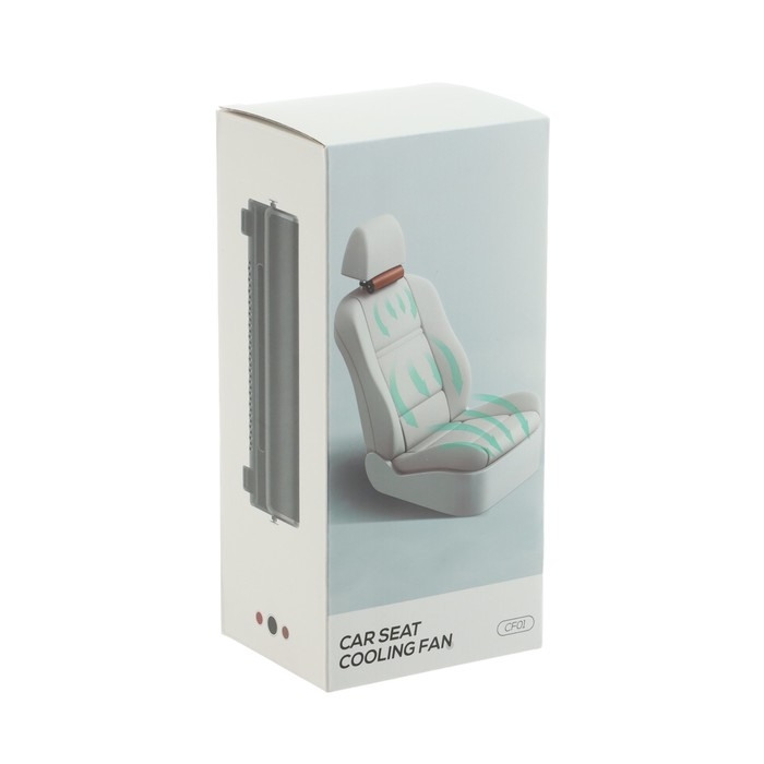 Вентилятор салона, крепление на подголовник, 12В, провод USB 2 м Вентилятор салона, крепление на подголовник, 12В, провод USB 2 м