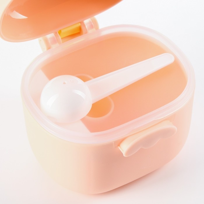 Контейнер для детского питания Дино 2, 400 мл., цвет розовый