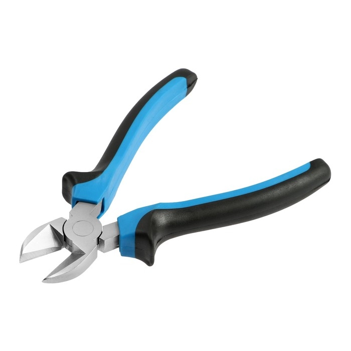 Бокорезы ТУНДРА, никелированные, двухкомпонентные рукоятки, 160 мм Бокорезы ТУНДРА, никелированные, двухкомпонентные рукоятки, 160 мм