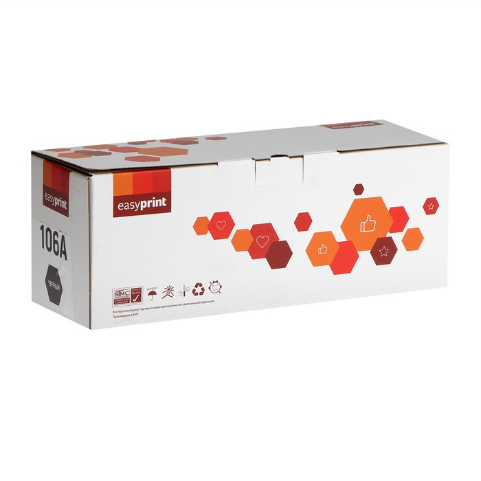 Картридж EasyPrint LH-W1106AL (Laser 107a/107r/107w/135w/137fnw), HP, чёрный, с чипом Картридж EasyPrint LH-W1106AL (Laser 107a/107r/107w/135w/137fnw), HP, чёрный, с чипом