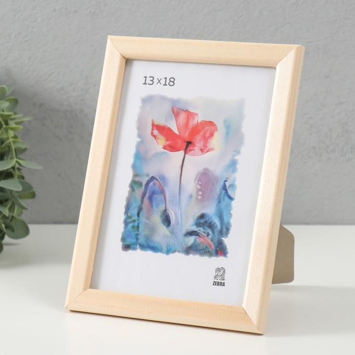 Фоторамка дерево 13х18 см (1300), Фоторамка дерево 13х18 см (1300),