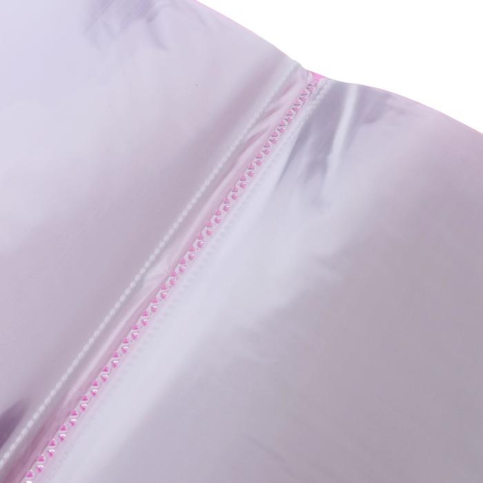 Папка с 40 вкладышами А4, 500 мкм, Calligrata, неон, розовая Папка с 40 вкладышами А4, 500 мкм, Calligrata, неон, розовая