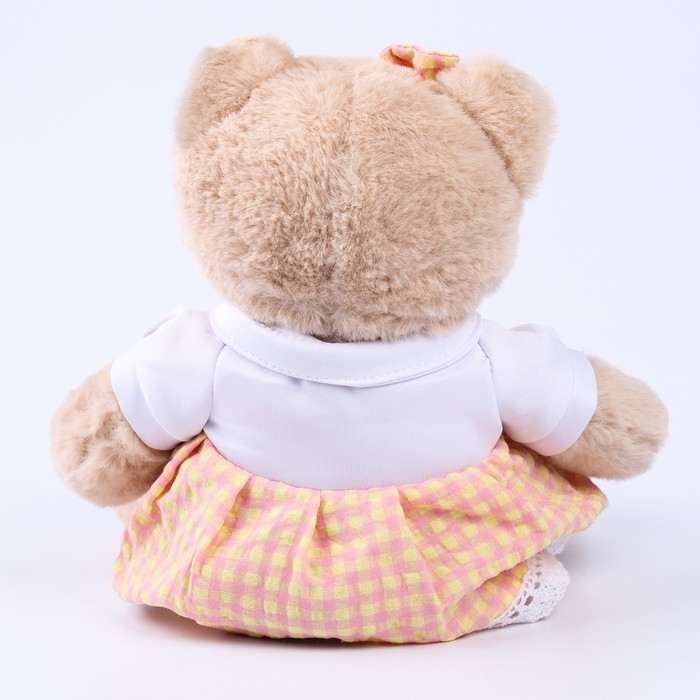 Мягкая игрушка Little Friend, кошечка в персиковом платье, 23 см Мягкая игрушка Little Friend, кошечка в персиковом платье, 23 см