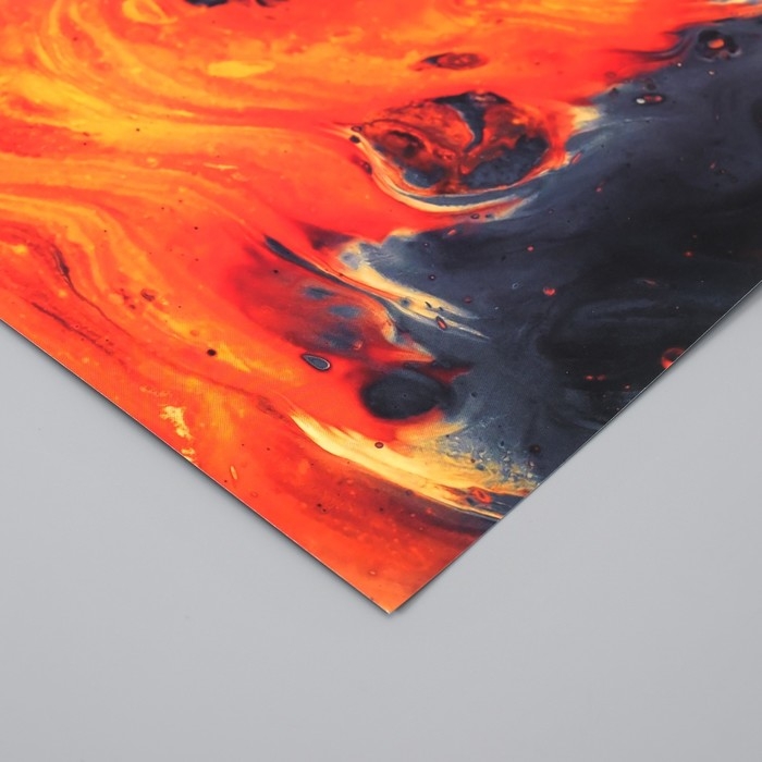 Бумага для скрапбукинга двусторонняя Бумага для скрапбукинга двусторонняя "Разводы краски" плотность 180 гр набор 5 шт 30,5х32 см 10718