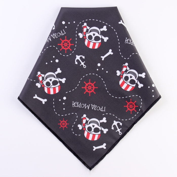 Бандана «Гроза морей» 50 х 50 см Бандана «Гроза морей» 50 х 50 см