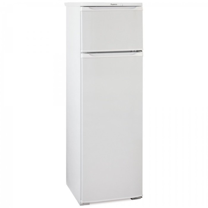 Холодильник "Бирюса" 124, двухкамерный, класс А, 205 л, белый