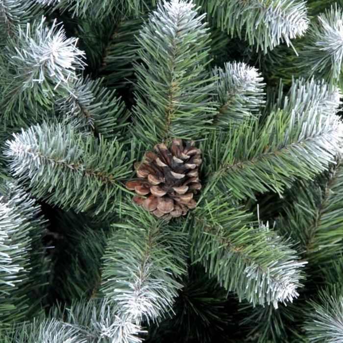 Ель настольная Канадская 50 см, d нижнего яруса 38 см Ель настольная Канадская 50 см, d нижнего яруса 38 см