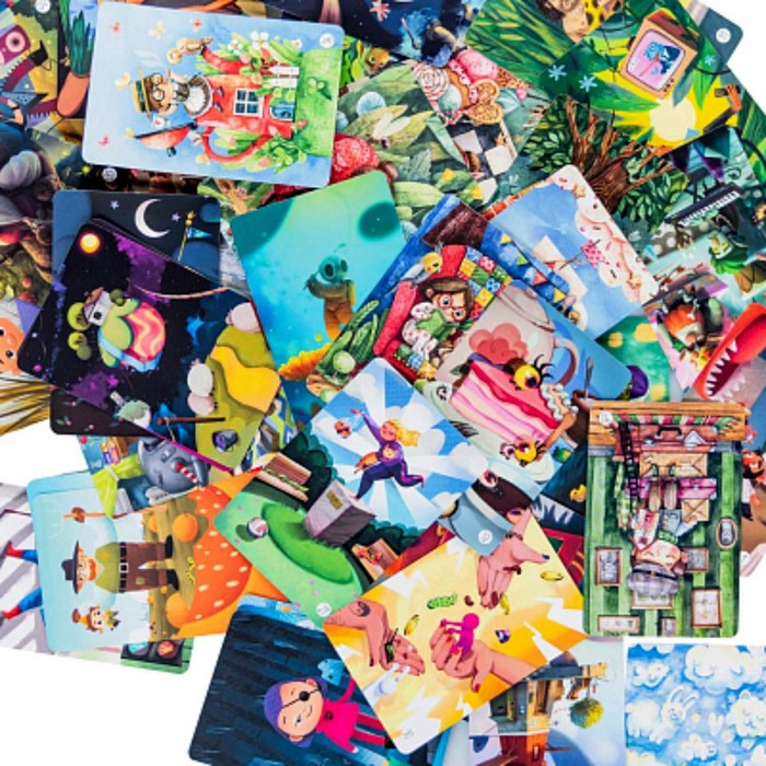 Набор доп. карточек «Кассиопея» для Имаджинариум Набор доп. карточек «Кассиопея» для Имаджинариум