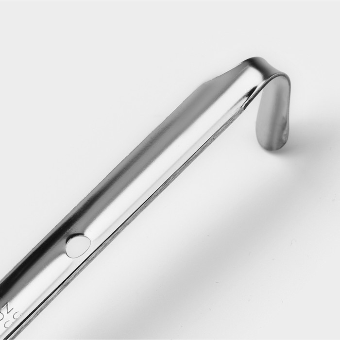 Половник из нержавеющей стали Доляна Everyday, 30 мл, 27×5 см, цвет серебряный Половник из нержавеющей стали Доляна Everyday, 30 мл, 27×5 см, цвет серебряный