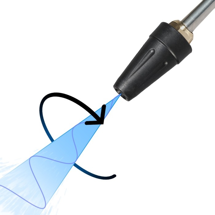 Фреза для мойки высокого давления Bort Turbo Nozzle, Quick Fix