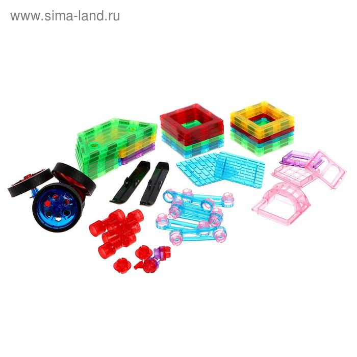 Конструктор магнитный «Магический магнит», 48 деталей Конструктор магнитный «Магический магнит», 48 деталей