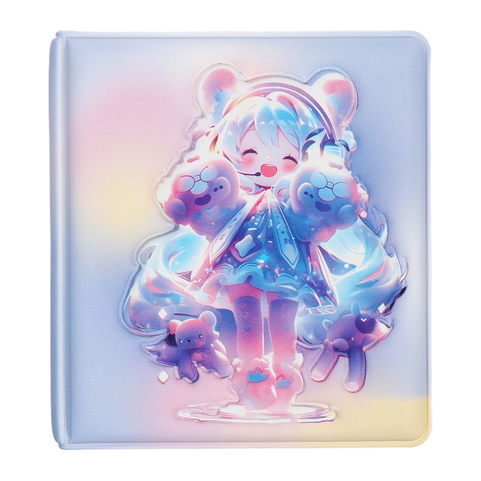 Записная книжка подарочная 96л,линия, цветной блок,обложка ПВХ 3D Аниме (9,5х10,5см) Записная книжка подарочная 96л,линия, цветной блок,обложка ПВХ 3D Аниме (9,5х10,5см)