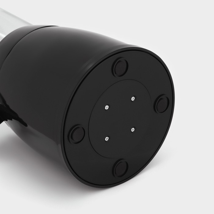 Башня пивная с ёмкостью для льда «Меркурий», 2,5 л, цвет чёрный Башня пивная с ёмкостью для льда «Меркурий», 2,5 л, цвет чёрный